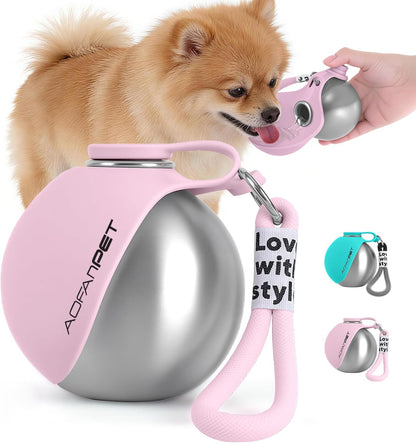 Portable Dog Water Bottle
