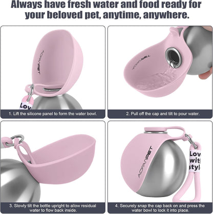 Portable Dog Water Bottle