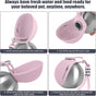 Portable Dog Water Bottle