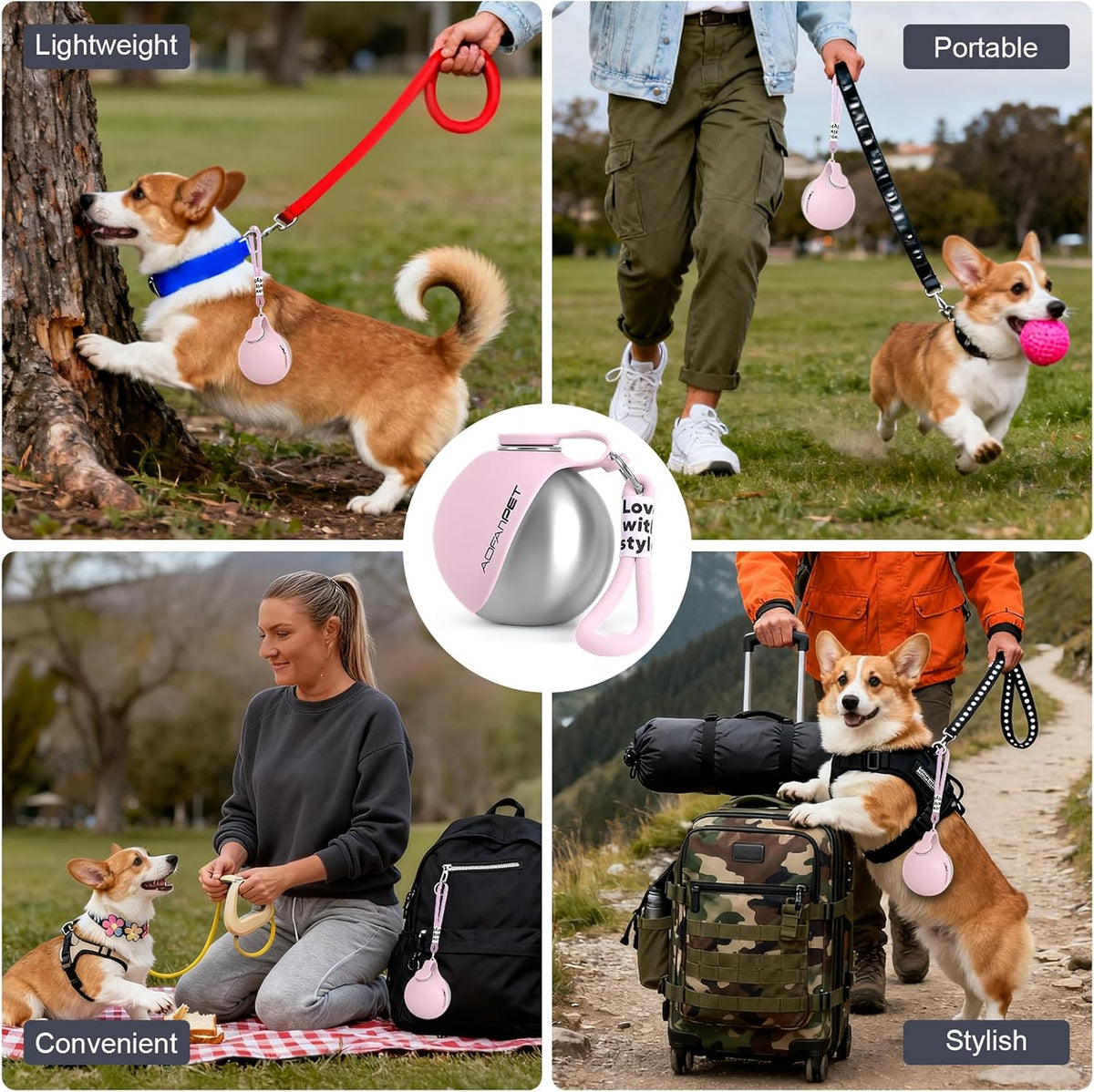 Portable Dog Water Bottle