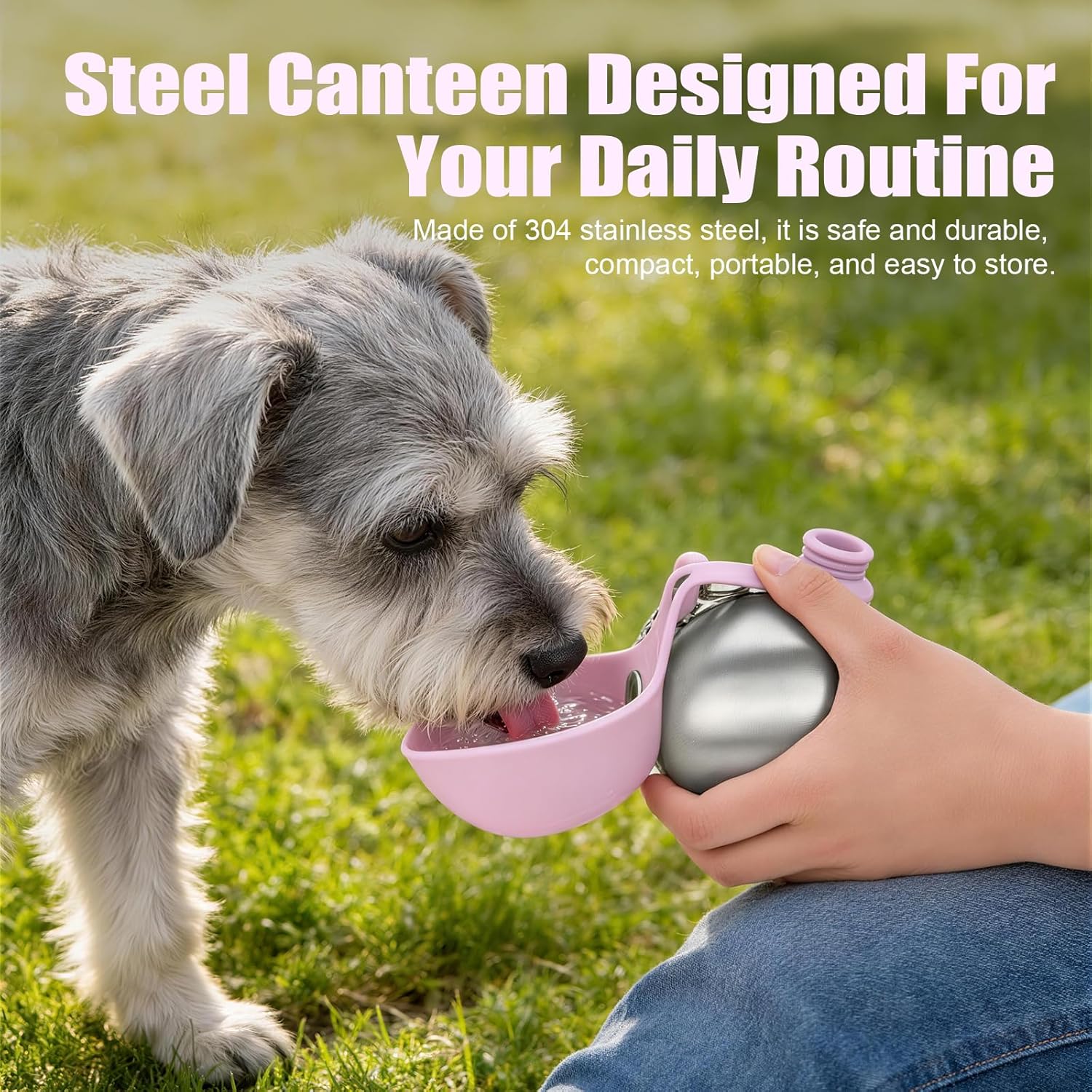 Portable Dog Water Bottle