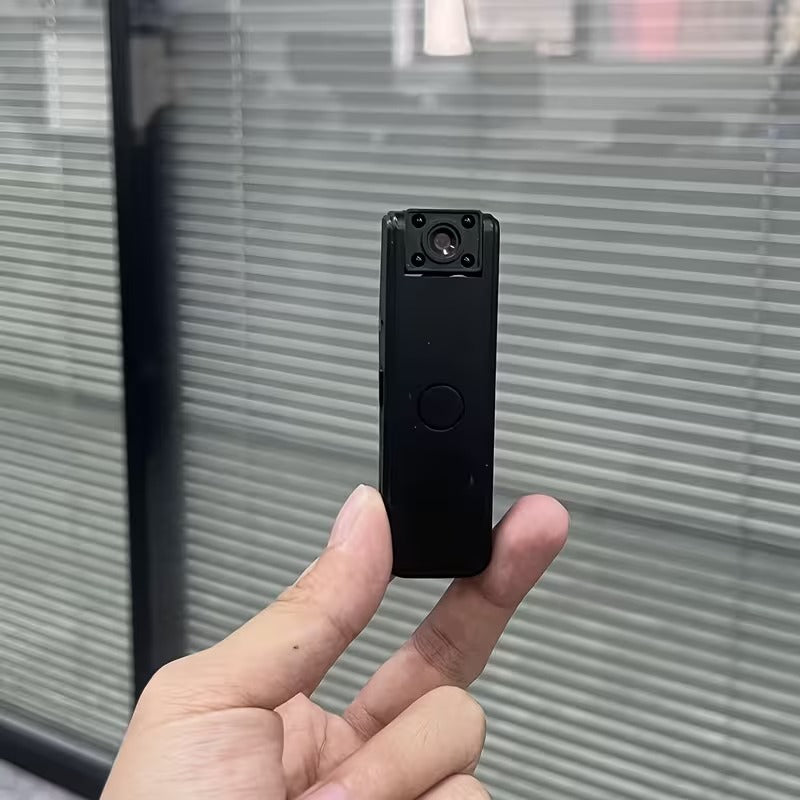 Rotating Lens Body Camera Recorder