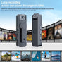 Rotating Lens Body Camera Recorder